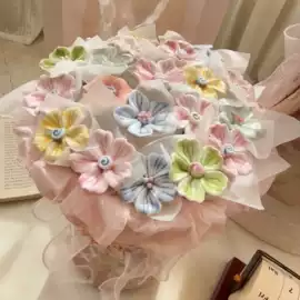 鲜花花艺制品;仿真花;创意礼品套装