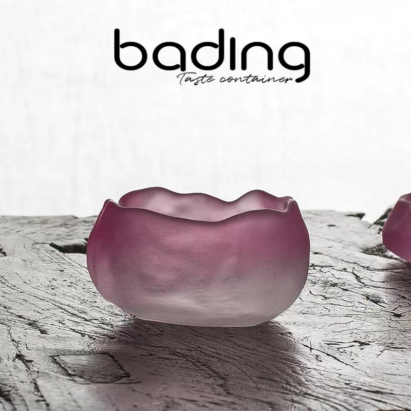 Japanese glass tea cup, tea set, DIY, increased thickness