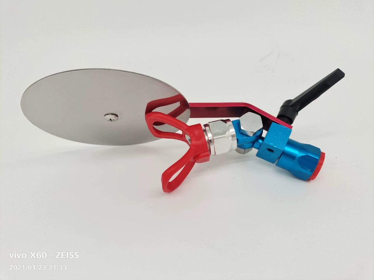 Безвоздушный распылитель с разделением цвета перегородка с защитой от брызг перегородка многофункциональный распылитель перегородка большое количество скидка