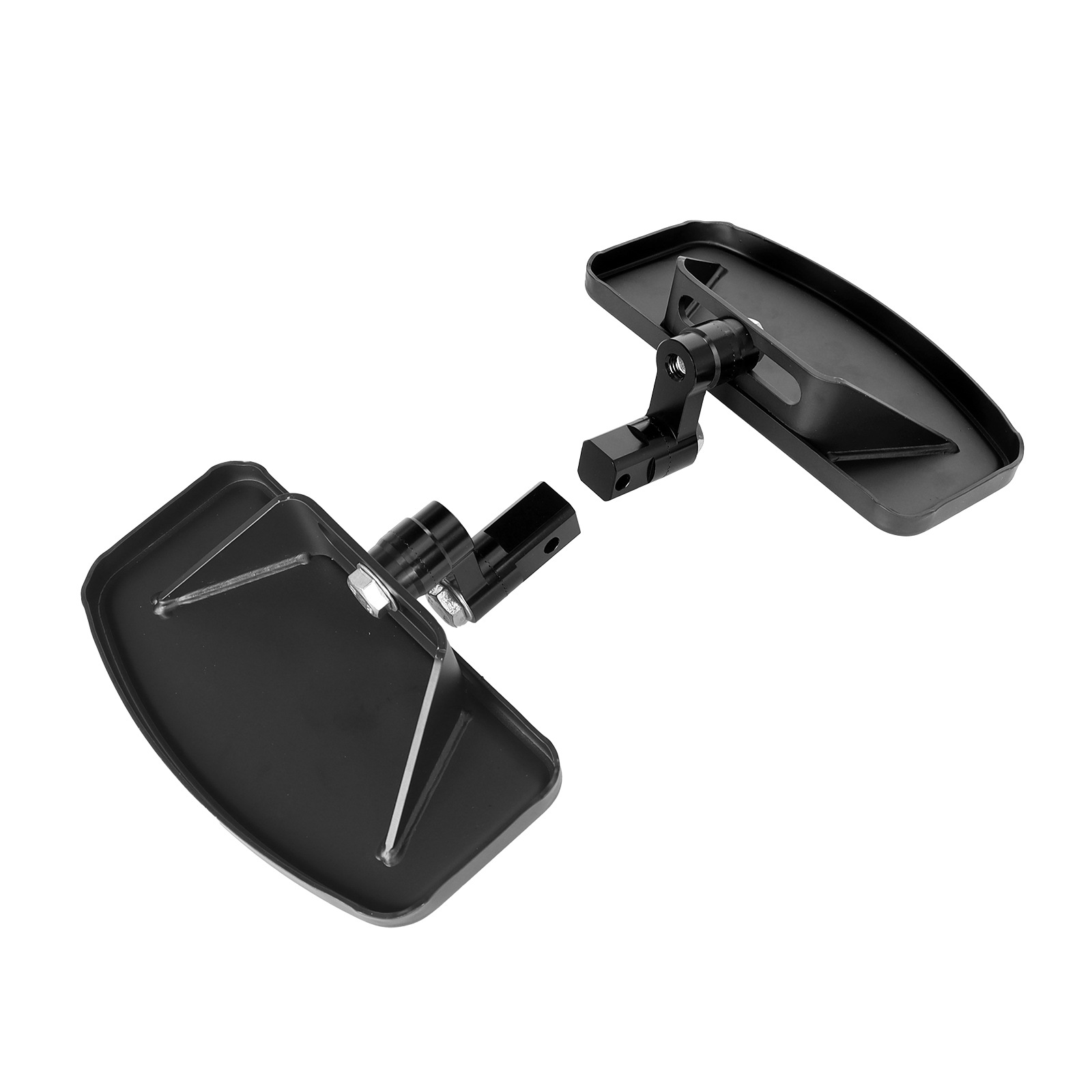 Motorcycle accessories: Modified front and rear large footrests, suitable for VTX 1300/1800