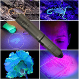 УФ-фонарик высокой мощности, лампа для обнаружения кошачьей мочи, нефритовая инспекционная лампа, люминесцентная порошковая инспекционная лампа, лампа для рыбалки