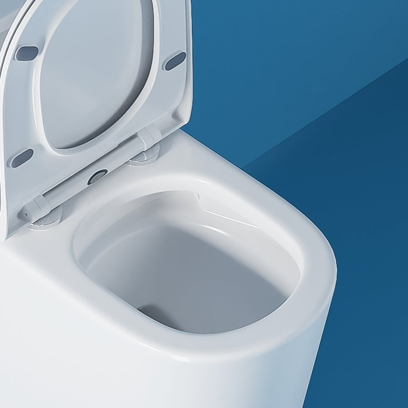 Ingeniería de inodoro hotel decoración doméstica fábrica de inodoros sanitarios sanitarios al por mayor superturbina unida ahorro de agua unida