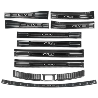 Dekorativ pedal başlıqları: Sill Strip Modification Stainless Steel