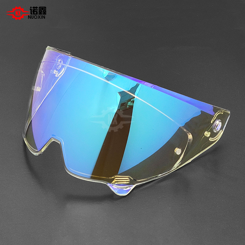 New Fit RUROC Ronin ATLAS 3.0 4.0 Helmet Lens Day and Night Universal Anti-fog Sticker Color Changing Accessories