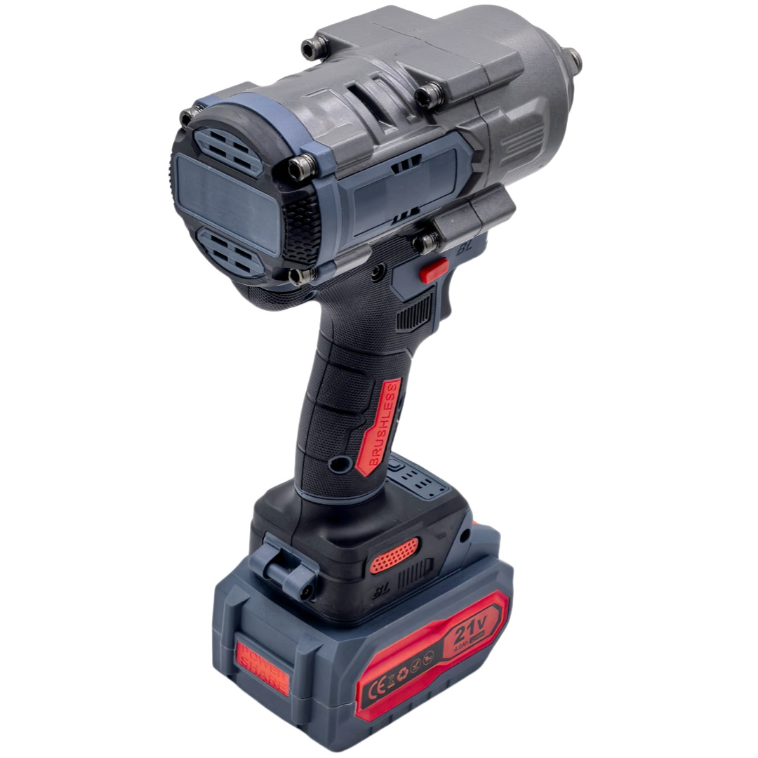 1800N真实扭力锰钢轴无刷电动扳手扭力锂电冲击架子工汽修套筒