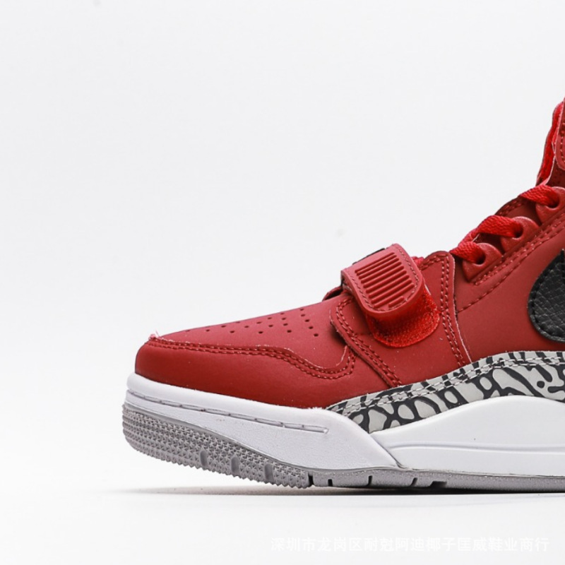 Factory High-Quality Aj312 Women's Shoes Low-Top Basketball Shoes Legacy Three-In-One Putian Shoes Men's Original Version Tested for Toxins