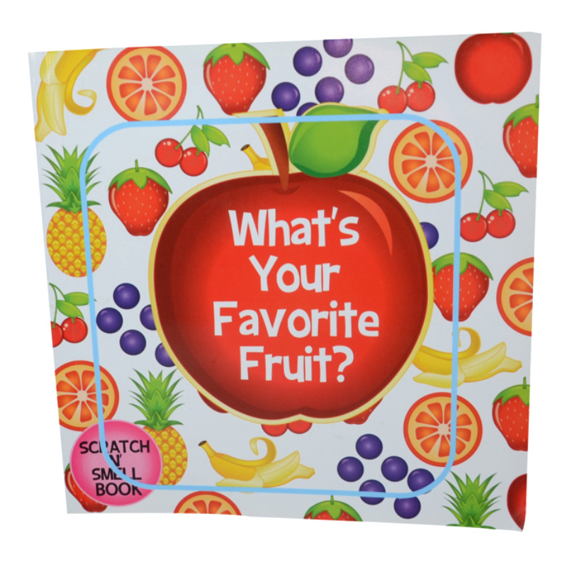 制作刮刮香香味贴纸本小清新手账素材香味贴纸本子不干胶贴册