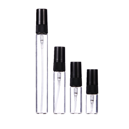 2ML3ML5ML10ML perfume bottle test tube sample bottle glass bottle perfume bottle empty bottle spray bottle