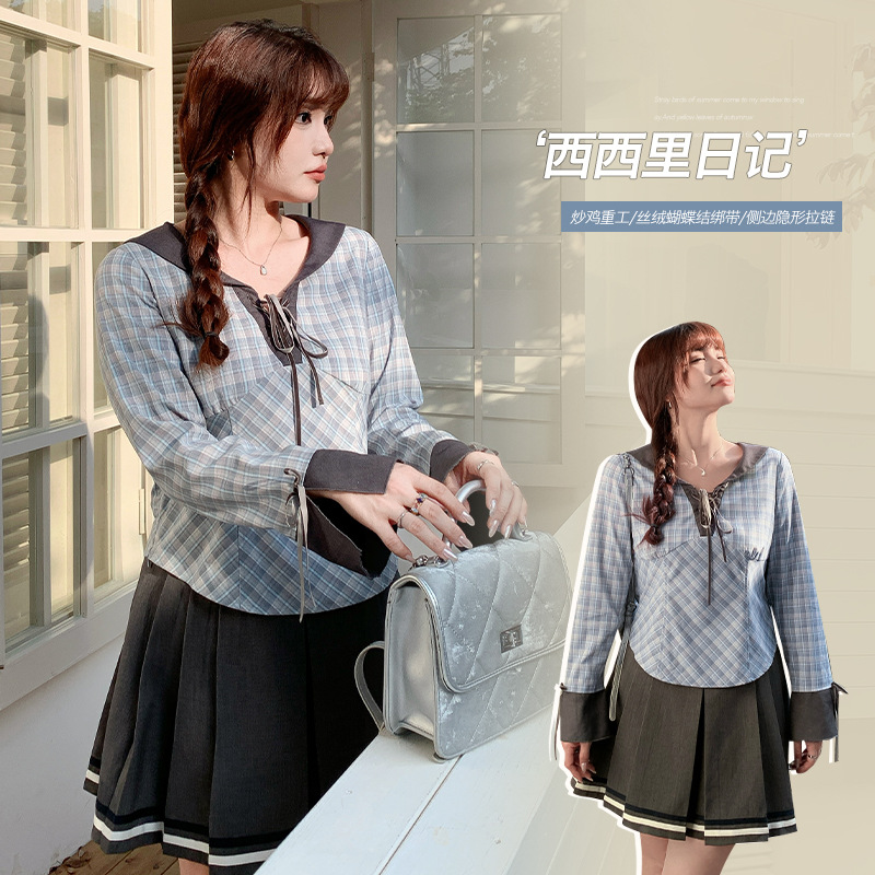 秋  XL-5XL 大きいサイズ トップス  秋  XL-5XL 大きいサイズ トップス