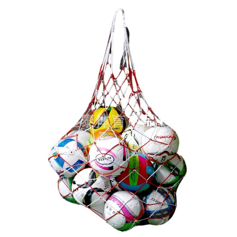 Football mesh bag, basketball handheld ball, wholesale