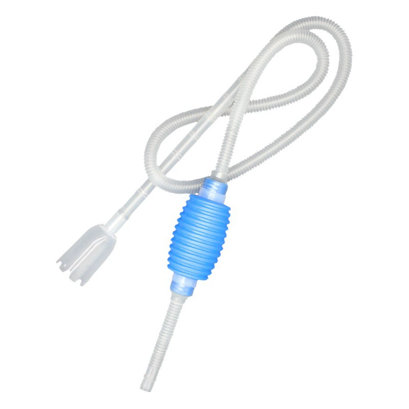 Водоотводная труба для аквариума Песок коммутатор для воды Сифон всасывание навоза всасывание туалеты всасывание воды Водоотсосная труба ручной