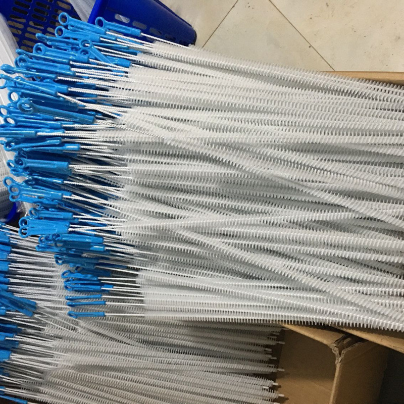 Pipe dredger kitchen spiral drainage prevent blockage hair clearing strip sewer dredging device