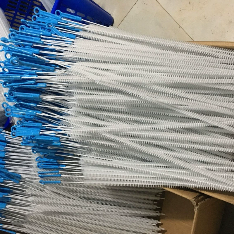 Pipe dredger kitchen spiral drainage prevent blockage hair clearing strip sewer dredging device