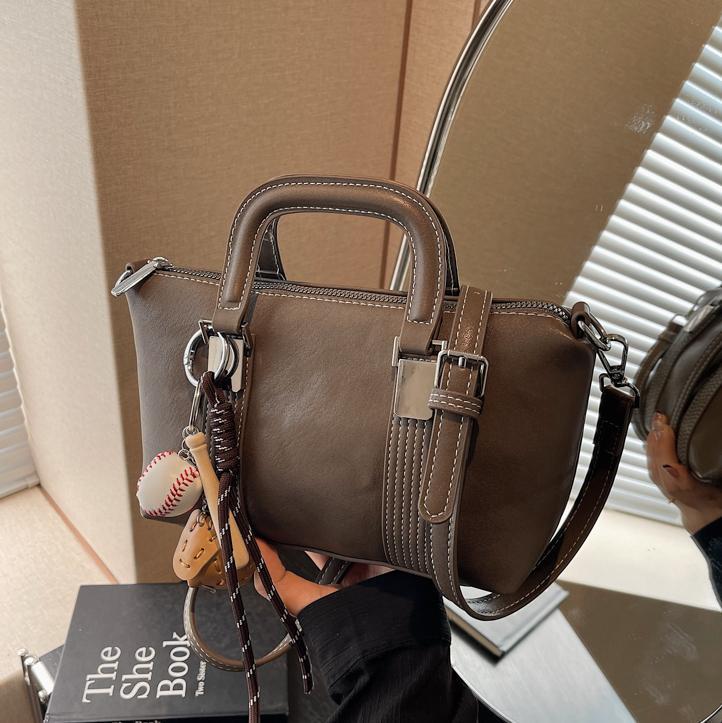 Bolsa de alta sensación para mujeres 2024 nuevo otoño y invierno retro versátil bolso de mano estilo coreano bolso de mano casual pequeño