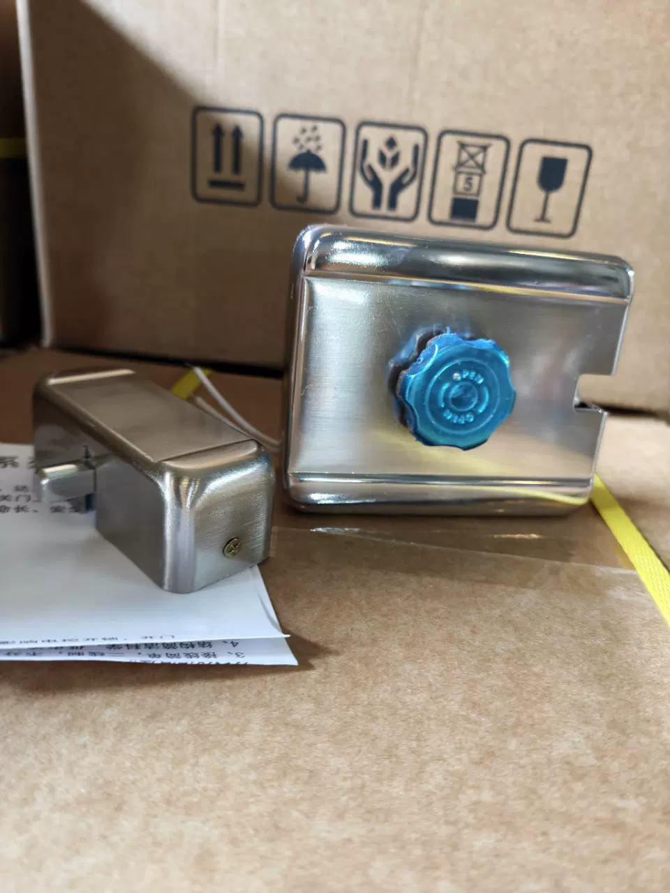 小区单元门楼宇静音电控锁门锁智能遥控电子锁密码门禁刷卡防盗锁