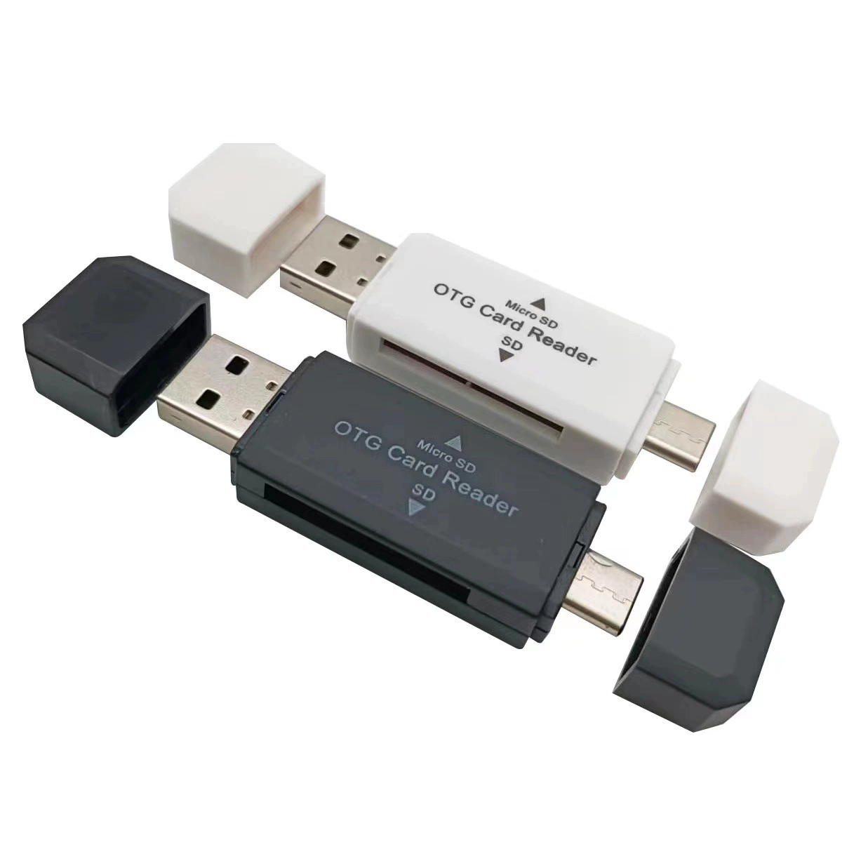 TF SDUSB TYPE-C card reader