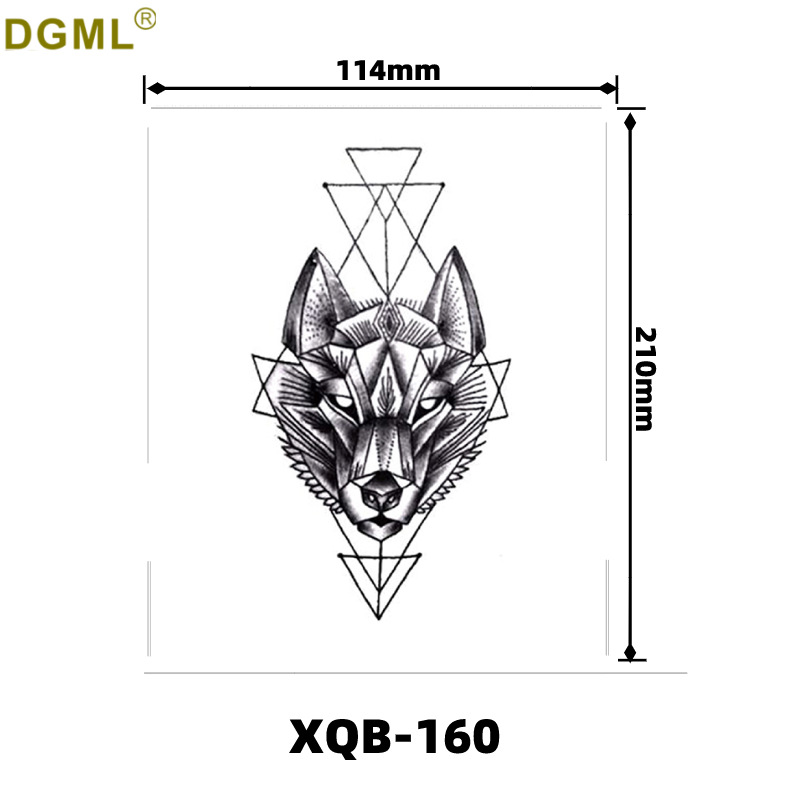 Pegatinas de tatuaje dibujos animados flor brazo pegatinas medio brazo completo oso ciervo divertido transfronterizo color creativo tatuaje pegatinas al por mayor