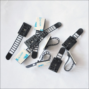 Origin Direct Supply 3MMM Wire Adjustable Wiring Adhesive Tie Fixed Seat Line Clamping Line Card