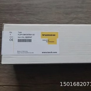 Turck FLDP-IOM124-0001 A2 module 6825347 postage physical in stock bargaining