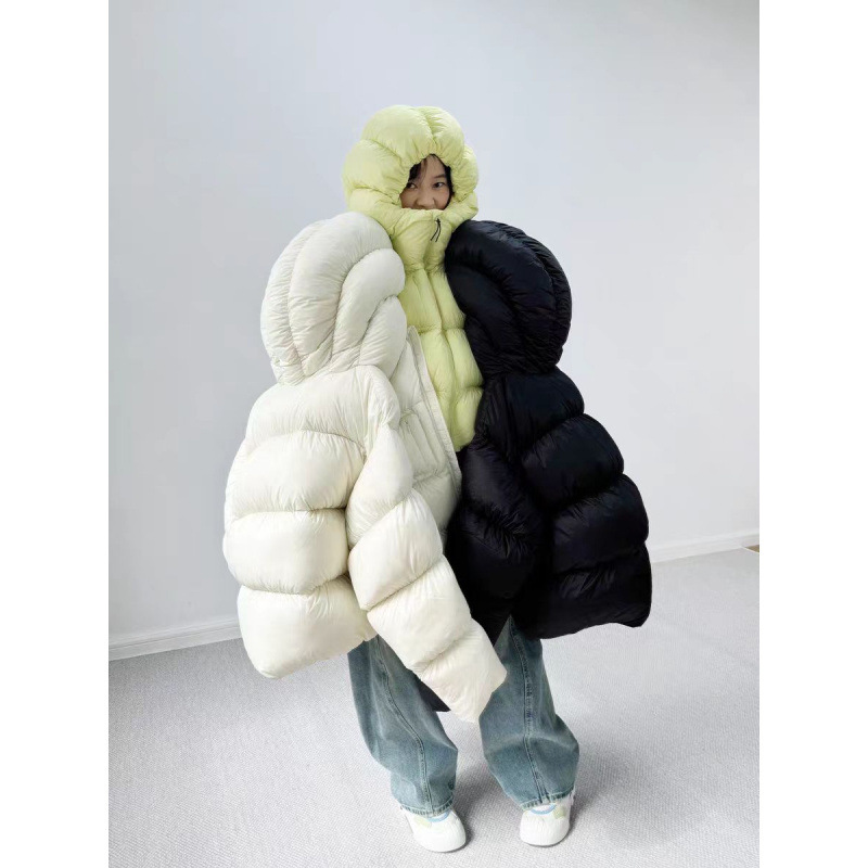 秋冬新款品超Q小口袋短款羽绒服女韩版泡芙软糯加厚保暖外套