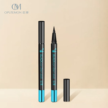 欧蒙劲黑旋风液体眼线笔正品硬头眼线液持久防水不易晕染彩妆批发