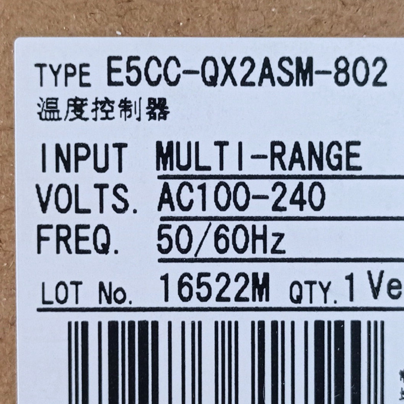 E5CC-QX2ASM-802 Omron thermostat E5CC-QX2ASM-802 temperature meter thermostat E5CC-QX2ASM-802 Omron thermostat E5CC-QX2ASM-802 temperature meter thermostat