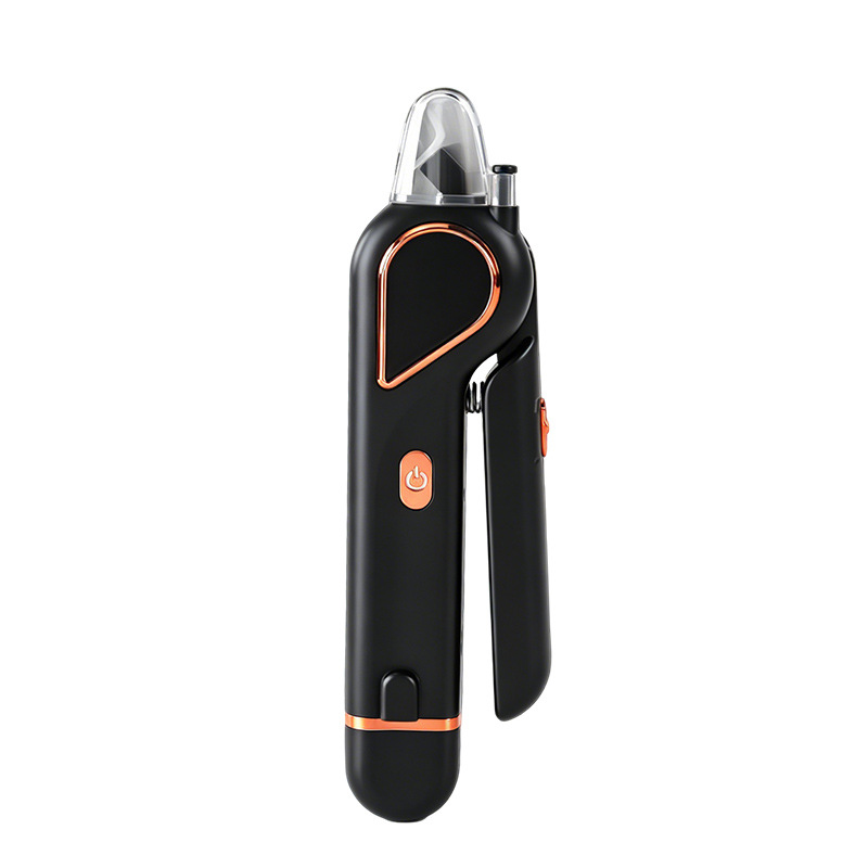 Electric nail clippers and nail trimmers