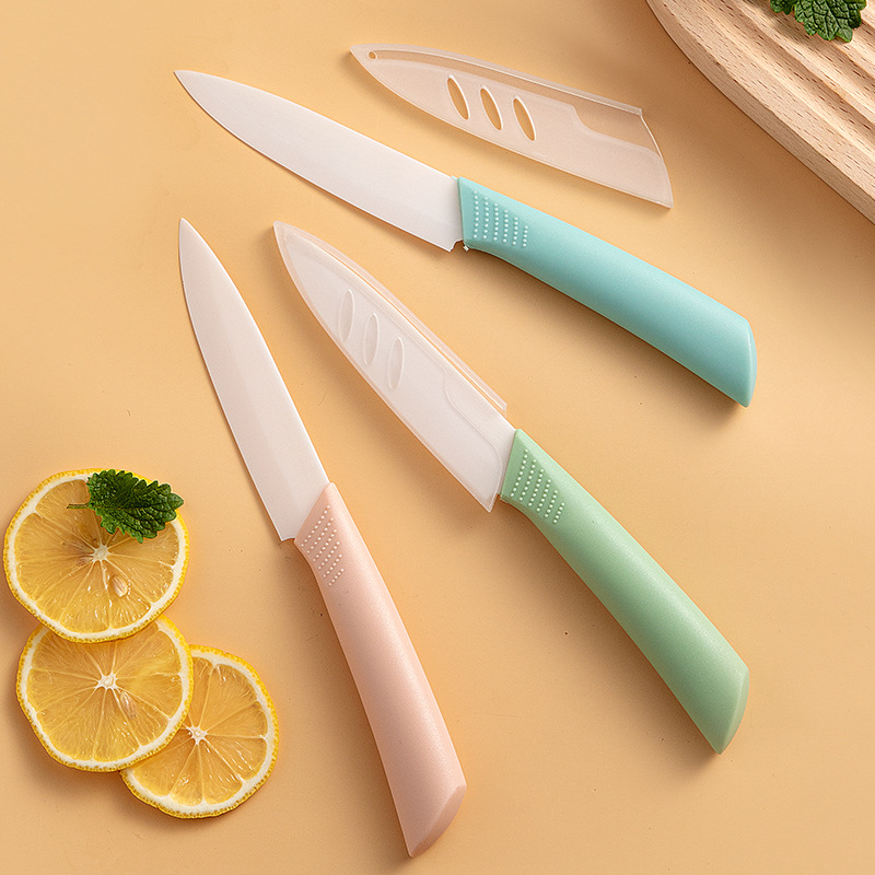 Baby Food Ceramic Knife 3-inch 4-inch 5-inch 6-inch Chef Knife Multi-functional Vegetable Knife Meat Knife from Yangjiang Manufacturer