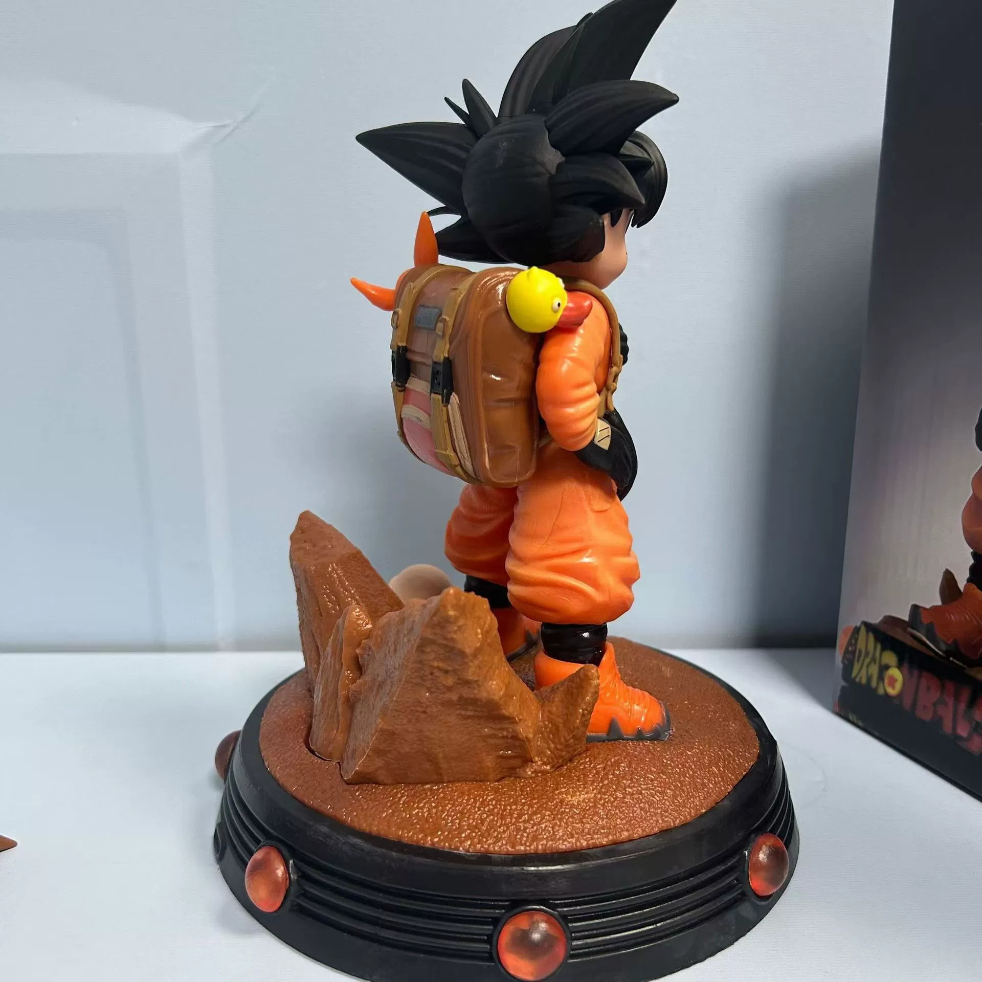 Минifigurка Dragon Ball для путешествий, скульптура головы