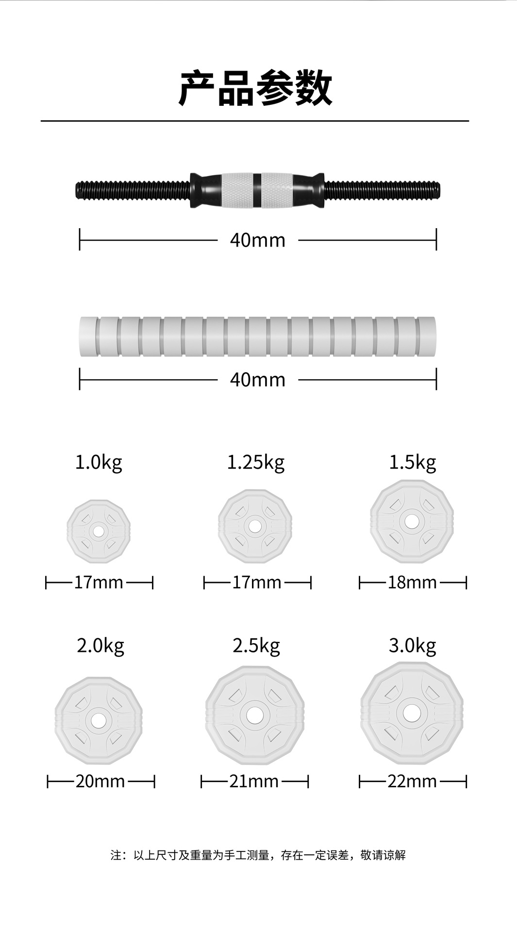 KAIS Kangais Makaron Mat Dumbbells Erkek Ev Fitness Aletleri Egzersiz Ayarlanabilir Değişken Kettlebell Yurt Seti