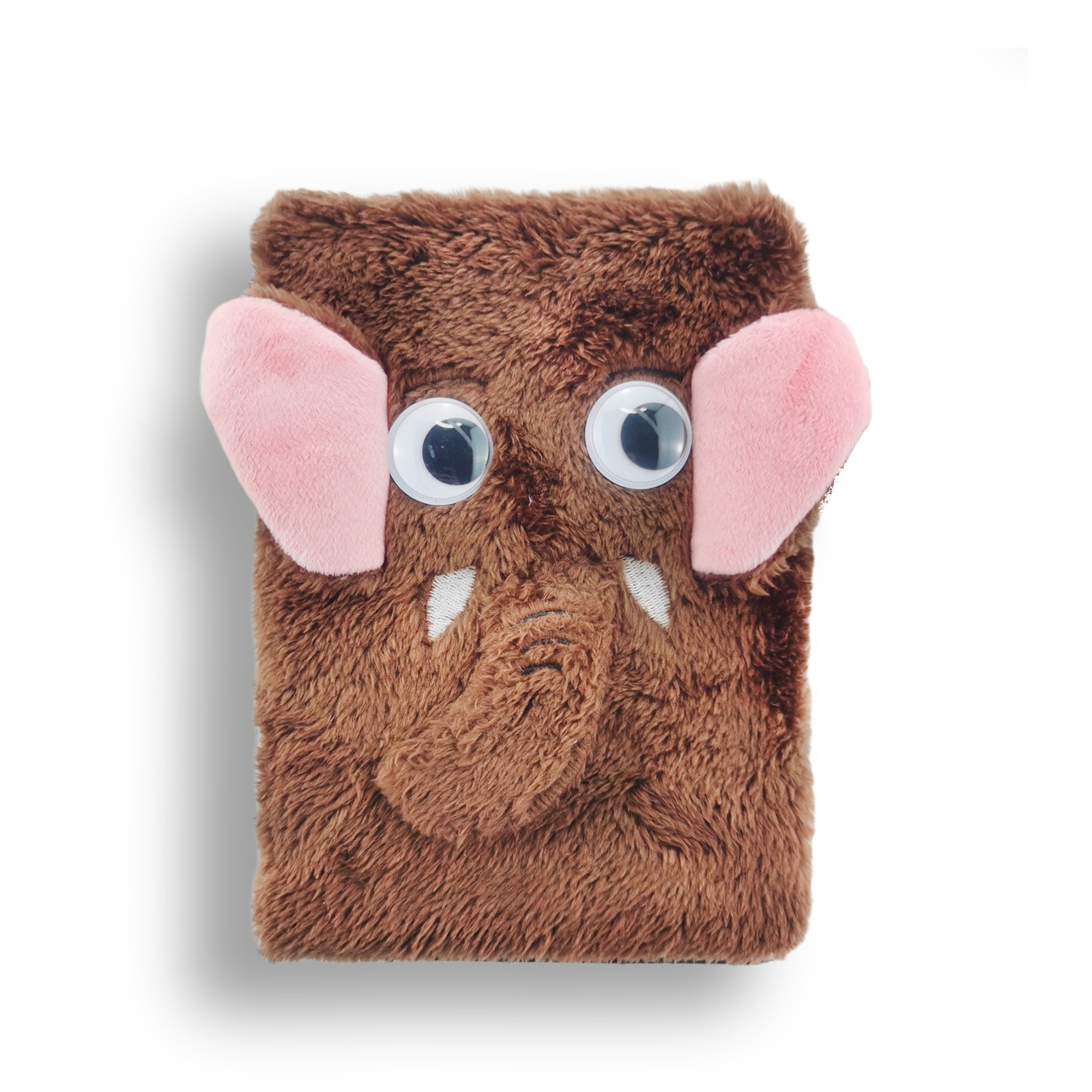 큰 눈 코끼리 다크 커피