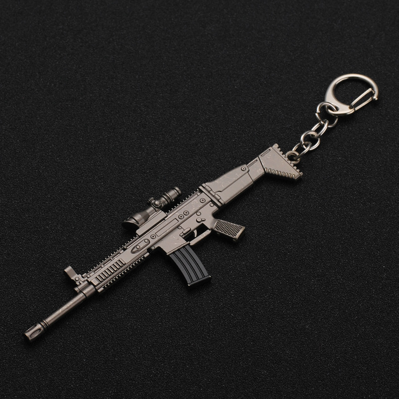 ジェダイ生存銃武器模型ストラップキーホルダー鶏ゲーム周辺12cmネットカフェプレゼントキーホルダー|undefined