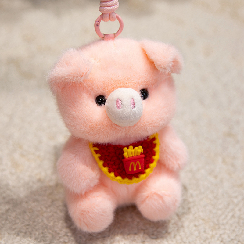 国境を越えた新型香脚シリーズパンダぬいぐるみかわいい小動物人形子供誕生日プレゼント