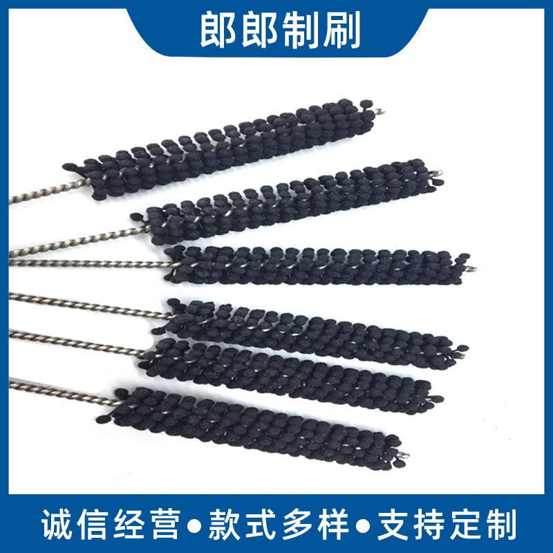厂家供应内孔去毛刺球头刷 汽缸研磨刷 球形汽缸刷 工具刷