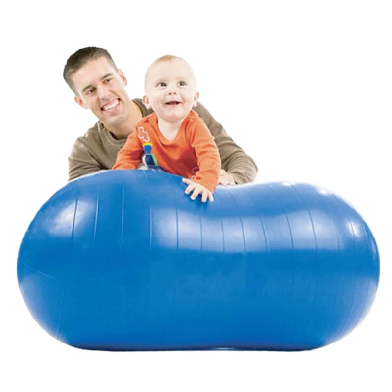 Explosion-proof drum sensorics for training for yoga for adults for gym, balloon, increased thickness