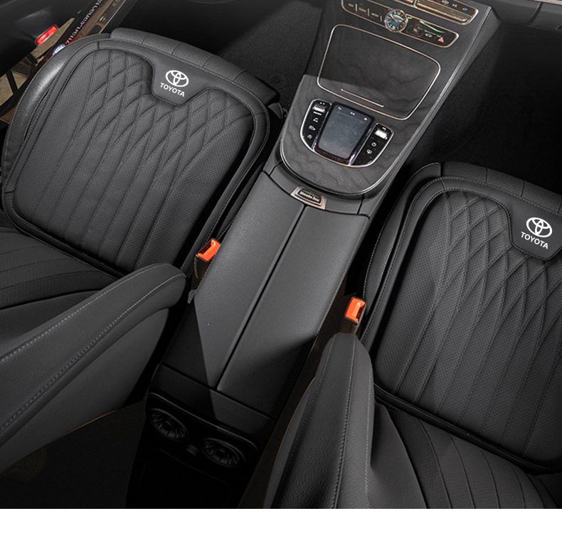Suitable for Toyota Seat Cushion Lumbar Support Camry Ralink Wei Highlander Rav4 Corolla Chr Car Seat Cushion