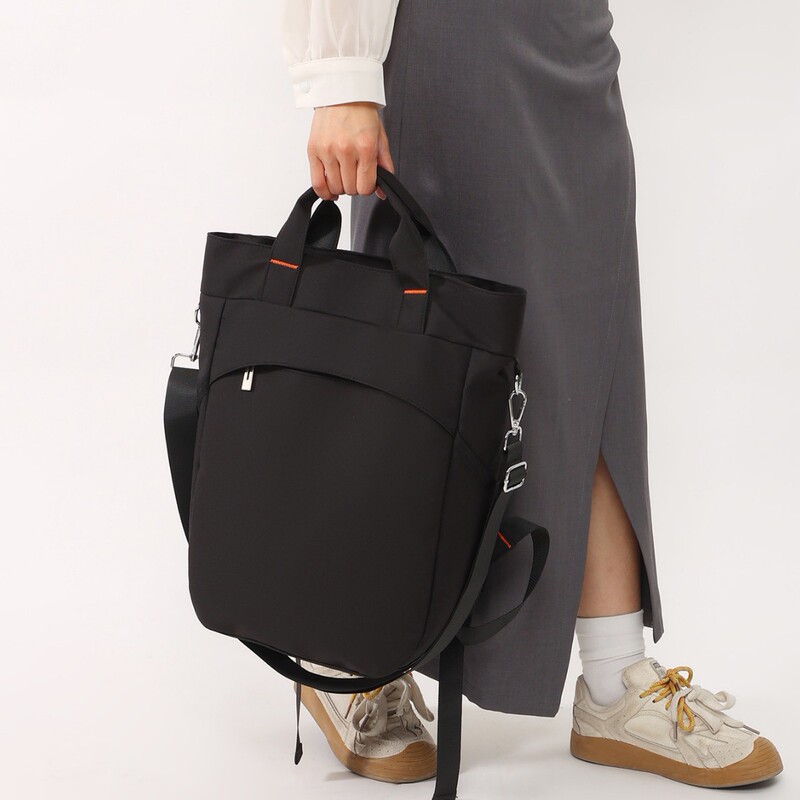 Japanese and Korean Style Schoolbags, Backpacks, Women's Backpacks, Large-Capacity Laptop Women's Nylon Backpacks, Lightweight Travel