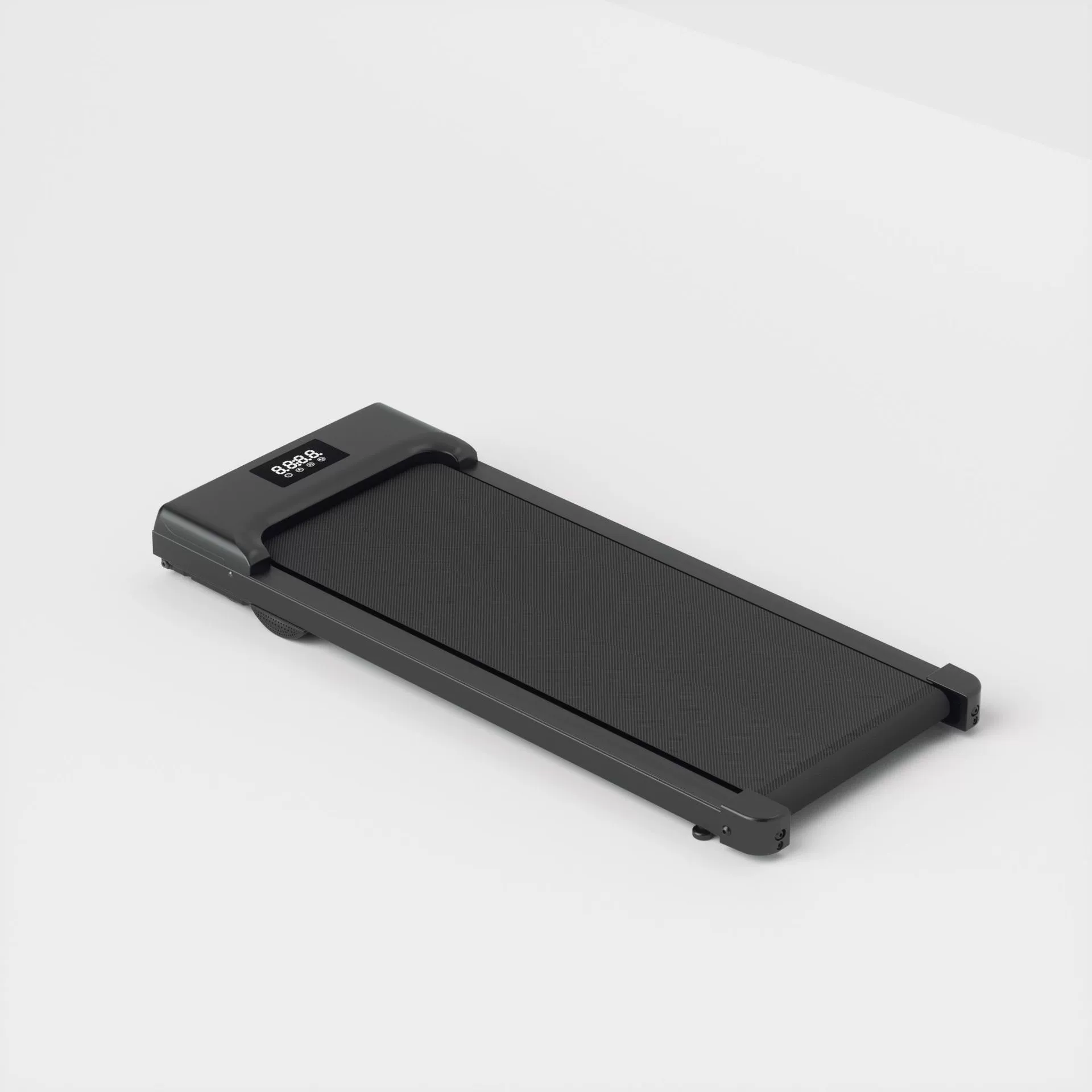 Популярная плоская беговая дорожка для дома, миниатюрная складная бесшумная электрическая тренажер для ходьбы в помещении, оборудование для фитнеса