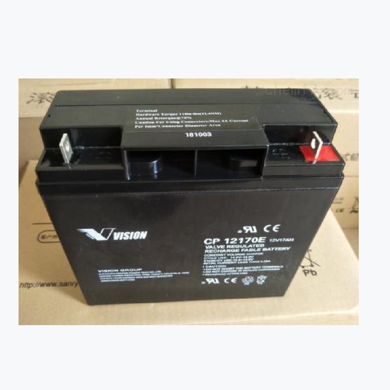 威神蓄电池12V17AH 免维护CP12170直流屏EPS UPS太阳能储能电源