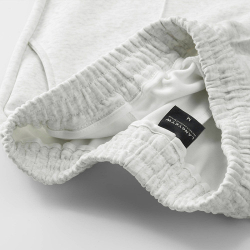 Pure Color Cotton Shorts for Men 2025 Summer New Style Cool Athlete Running Outerwear 5-Finger Casual 5-Finger Pants