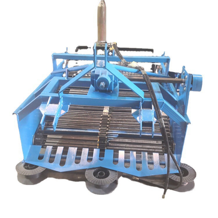 máquina de tracción de recolección de rocas de tierras agrícolas máquina de recolección de rocas de campo