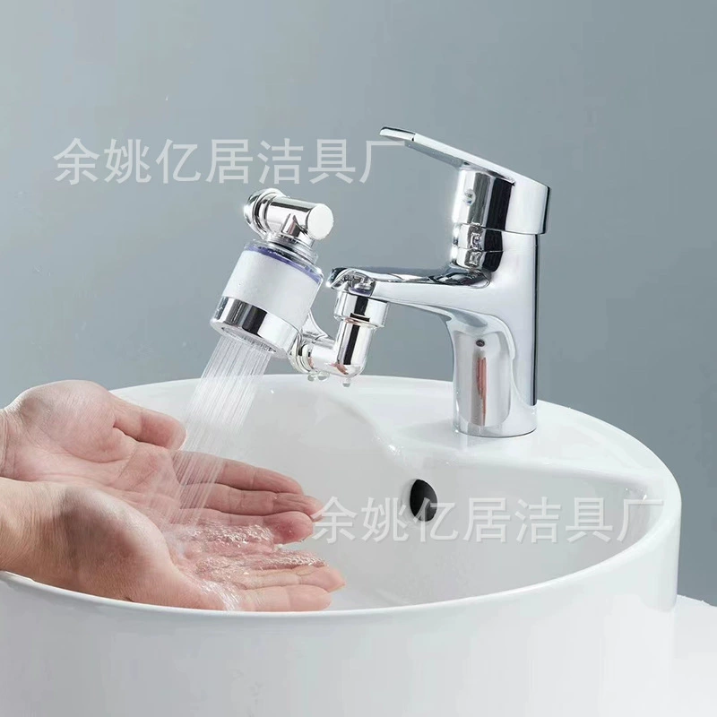 Универсальная роботизированная рука для водопроводного крана с пенящим эффектом, вращение на 1080°, против разбрызгивания ABS