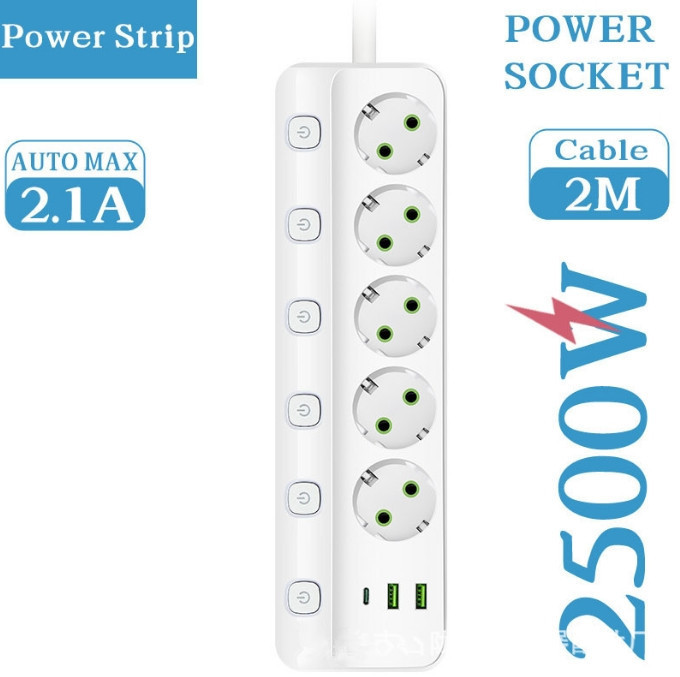 Interruptor inteligente USB conector de línea de agujero especial de la norma europea conector de línea de línea de conector doméstico conector de línea de línea de conector de línea de línea de línea de conector europeo