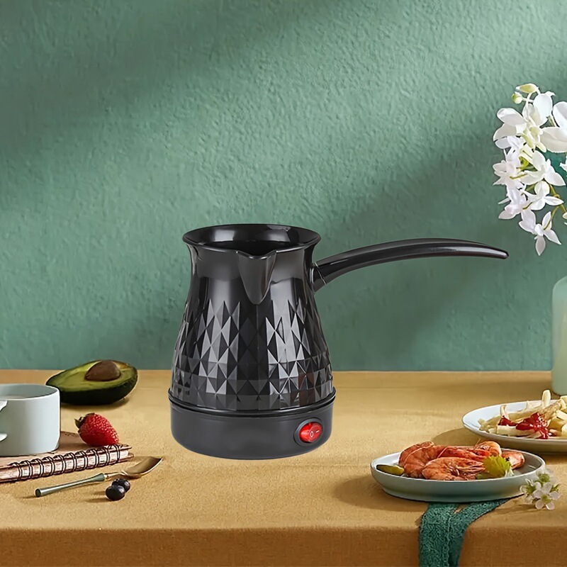 All-Plastic Electric Hands-on Coffee Pot Turkey Household Small Dry Fireproof Mini Coffee Pot All-Plastic Electric Hands-on Coffee Pot Turkey Household Small Dry Fireproof Mini Coffee Pot
