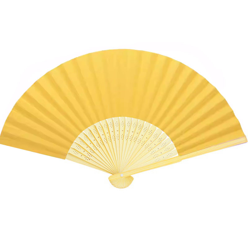 부채-황금