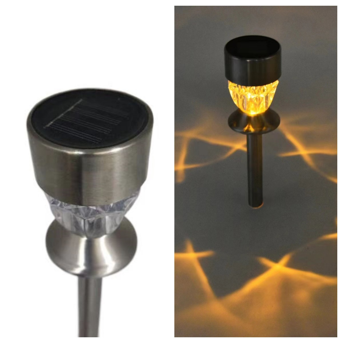 [폴리실리콘] 원통형 다이아몬드-따뜻한 빛