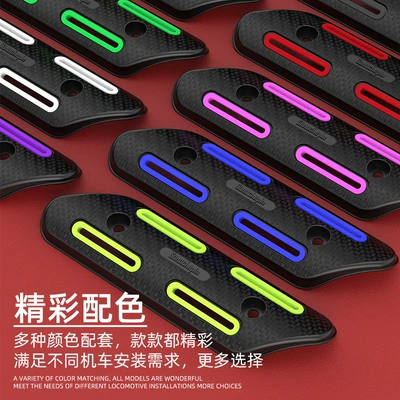 Motorcycle exhaust pipe – exhaust pipe anti-scalding cloth thermal