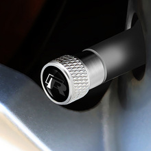 VW CC迈腾B8高尔夫8代7.5汽车轮胎铝合金轮毂气门嘴芯帽盖改装饰