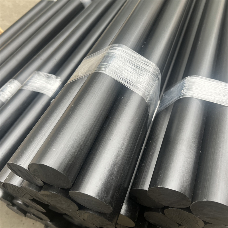 PA6+CF20板 导电尼龙棒 黑色导电PA 碳纤尼龙