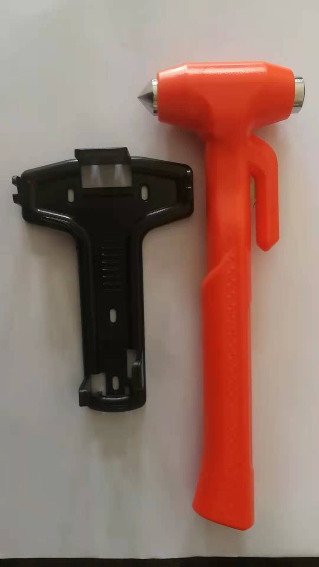 Safety Hammer: Qìchē Qəza çəkici - black-18cm8cm